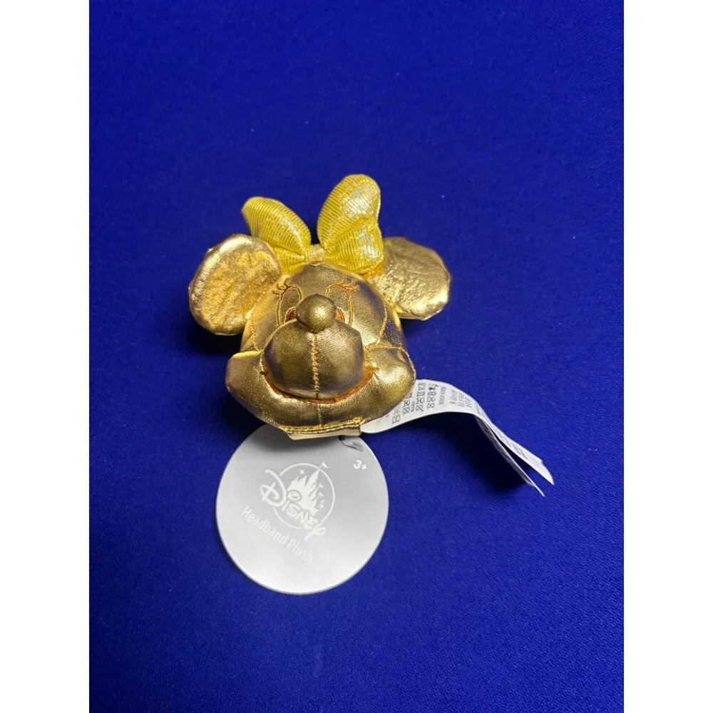 2025 Disney Parks Create Your Own Headband Gold Minnie Mouse ONLY New